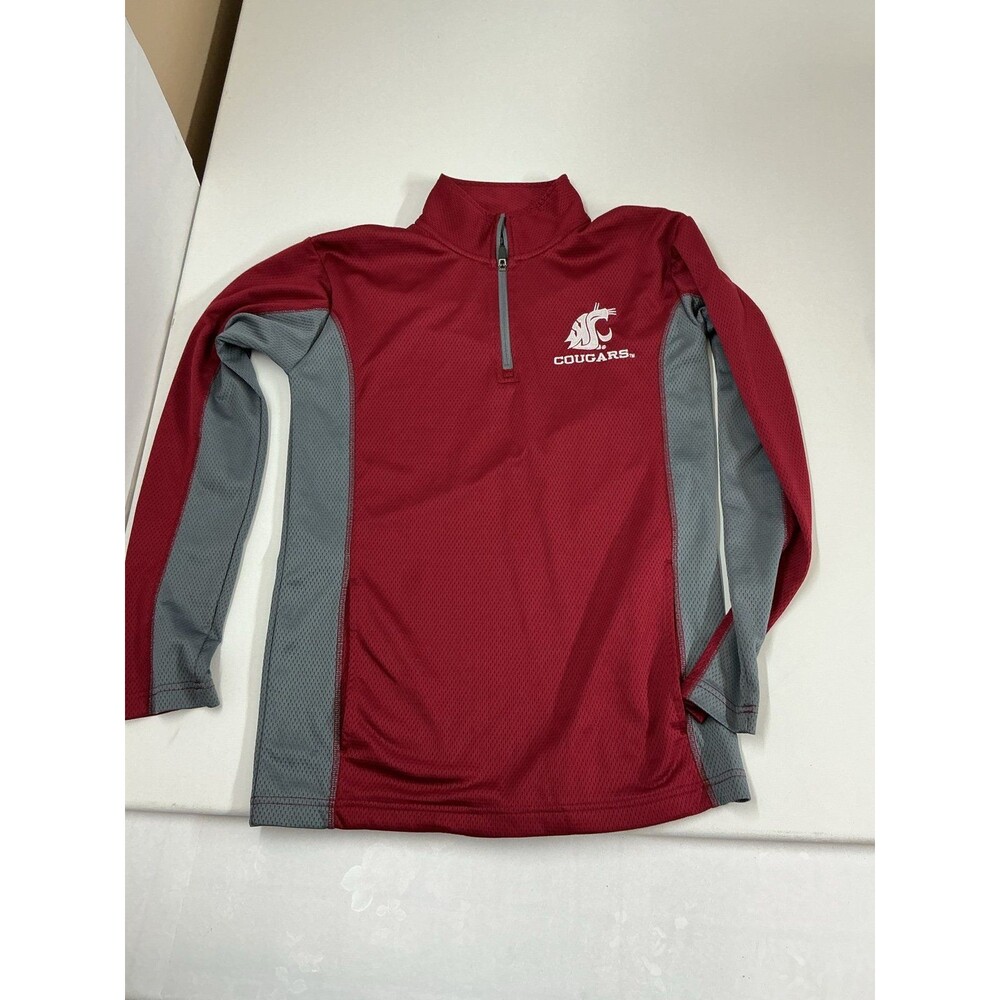 Washington State Cougars Quarter Zip Athletic Pullover
